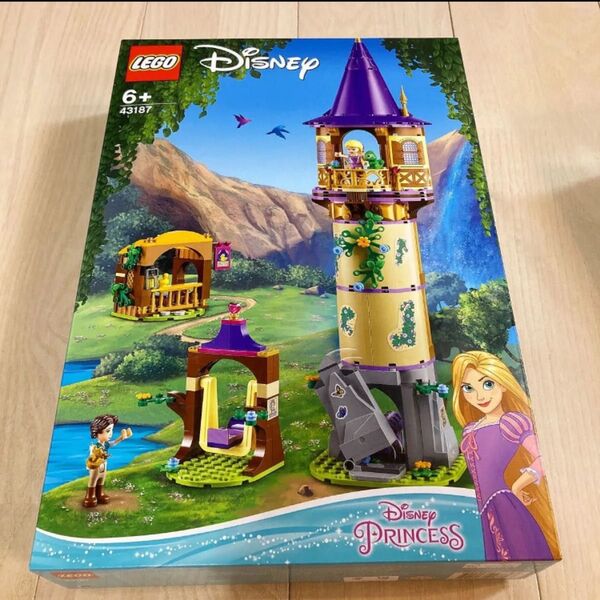 レゴ(LEGO) ディズニープリンセス ラプンツェルの塔 43187