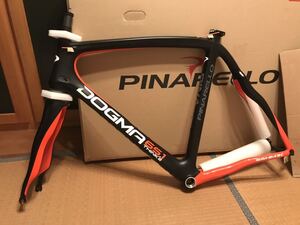 [Новый неиспользованный] Pinarello Dogma 65.1 Think2 (FP50 Color) Pinarero Dogma 65.1 раковина 2 (мат черный / оранжевый) набор рамков)