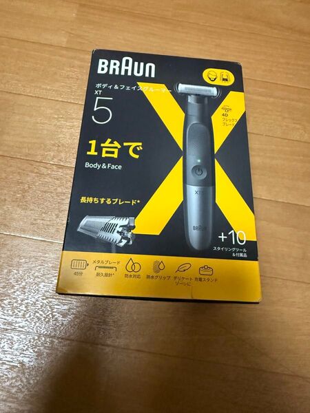 ブラウン ボディ トリマー PROX ボディシェーバー XT5300-b