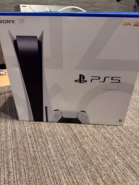 PS5 ディスクドライブ搭載モデル 初期型