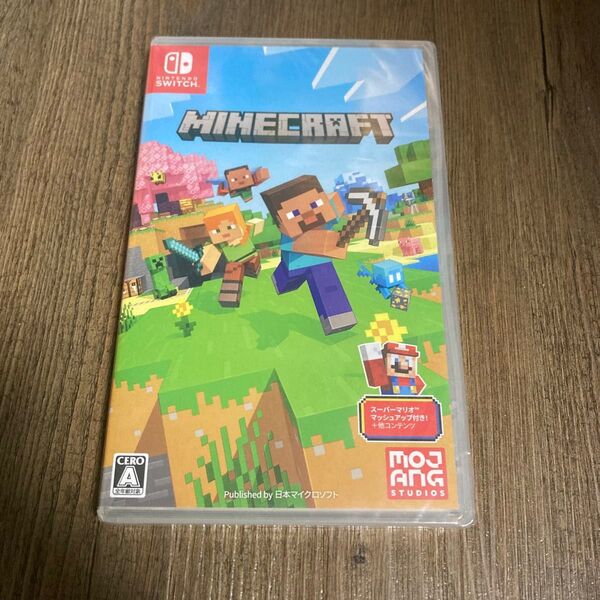 Nintendo Switch Minecraft マインクラフト 未開封新品