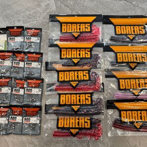 BOREAS/アノストレート 7 5.5 / アノストプラス6.5 アノスライダー4.8 / アノストシンカーTG5.0g