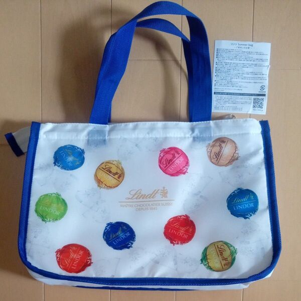 リンドール リンツ 保冷バッグ Lindt ラッキーサマーバッグ ランチトート