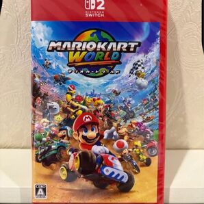 Nintendo Switch2 ソフト マリオカートワールド 未開封新品
