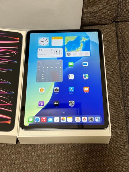 iPad Pro 11インチ M2 第4世代 Wi-Fi 256GB スペースグレイ