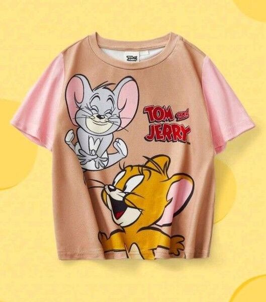 トムとジェリー ジェリー Tシャツ 子供用