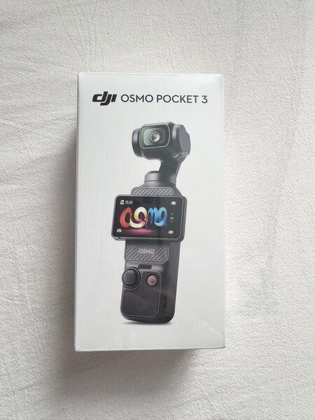 未開封 DJI OSMO POCKET 3