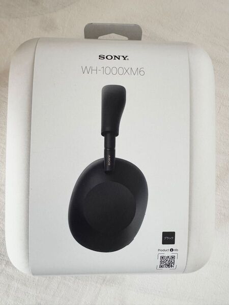 SONY WH-1000XM6 ヘッドホン ブラック