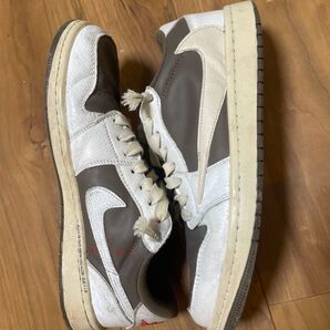 traceTravis Scott Nike Air Jordan 1 Low OG SP Reverse Mocha 26.5