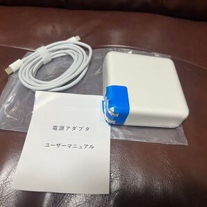 新品未使用 MacBook Pro 用 96w ACアダプターセット 電源アダプタ PD急速充電器