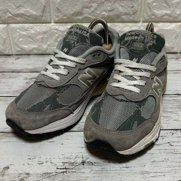 アメリカ USA製 New Balance WR993GL グレー 23cm ニューバランス