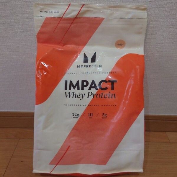ホエイプロテイン 2.5kg ヨーグルト