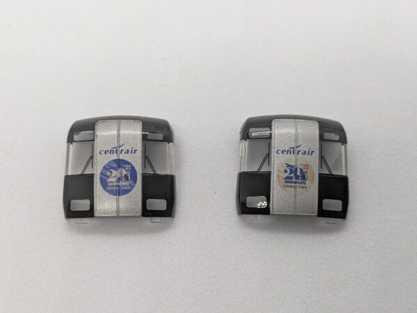 グリーンマックス 名鉄2000系 ブルーミュースカイ 空港線20周年 前面パーツ