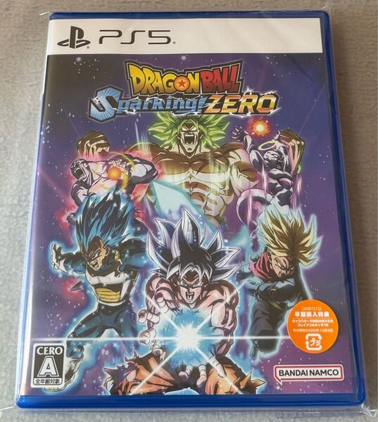 ドラゴンボール スパーキング! ゼロ 【PS5】