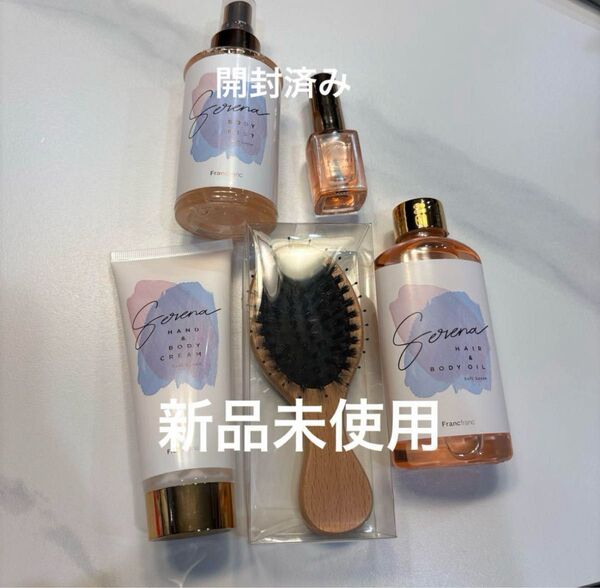 Francfranc セレーナ ボディケアセット ボディミスト ヘアオイル