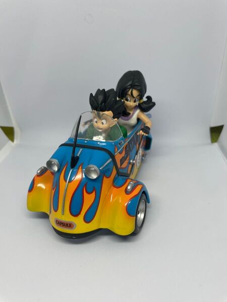 【激レア★希少】ドラゴンボールZ 孫悟飯&ビーデル フィギュア&カー