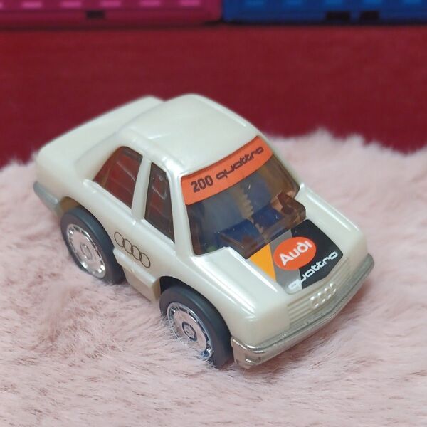 チョロq チューンナッププロ Audi 200 quattro 4WD