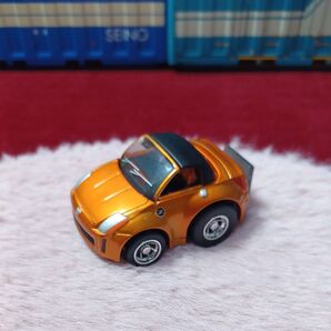 チョロQ 日産 フェアレディZ Z33 オレンジ