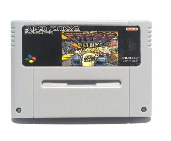 SFC BS F-ZERO DELUXE スーパーファミコン