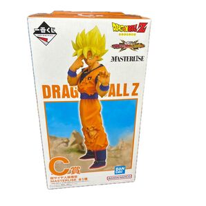 孫悟空のフィギア ドラゴンボール 一番くじ C賞 超サイヤ人