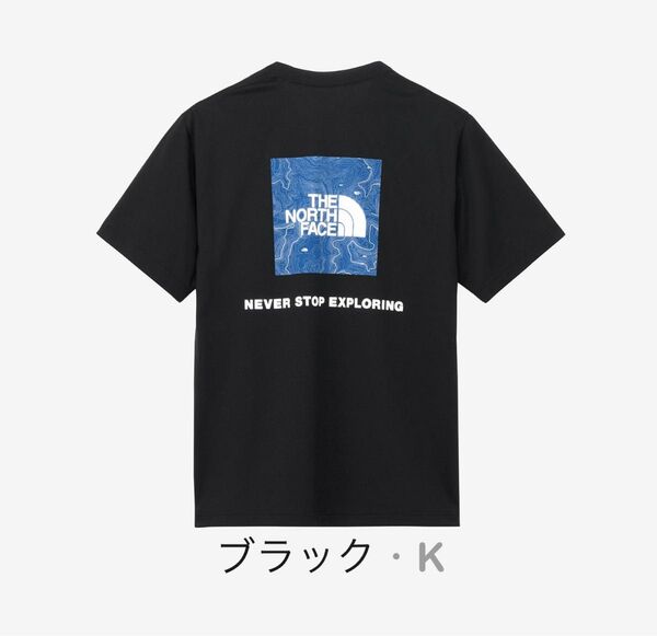 新品 未使用 タグ付き XXLサイズ K ノースフェイス バックスクエア トラバースロゴティー 半袖 Tシャツ ロゴTシャツ