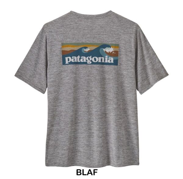 Mサイズ 新品 未使用 BLAF Patagonia キャプリーン クールデイリー グラフィックシャツ 防臭 速乾 正規品