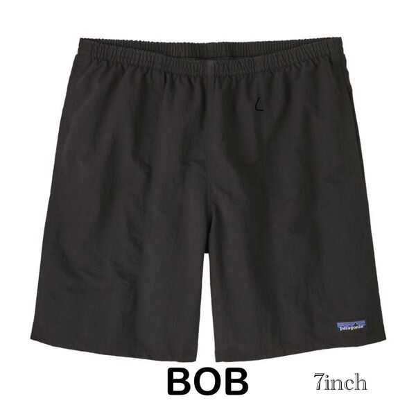 新品 タグ付き Sサイズ BOB Patagonia バギーズ ロング 7インチ 速乾 海パン パタゴニア SP25 正規品