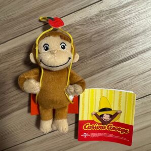 おさるのジョージ ぬいぐるみマスコット