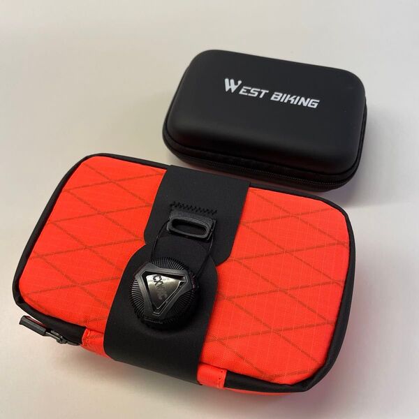 【新品未使用】WEST BIKING ラチェットレンチ他自転車修理4点セット サドルバッグ0.6Lダイヤル付セット販売