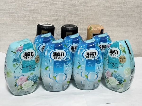 消臭力 玄関・リビング用 トイレ用 消臭剤 芳香剤