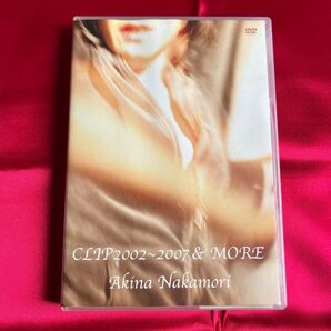中森明菜 CLIP 2002〜2007&MORE メイキング インタビュー有り 年代物 レア 希少 レトロコレクション 美品