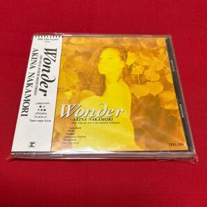 中森明菜 Wonder NEW VOCAL WITH RE-MIXED VERSION 帯付き ミニアルバム 年代物レトロ 美品