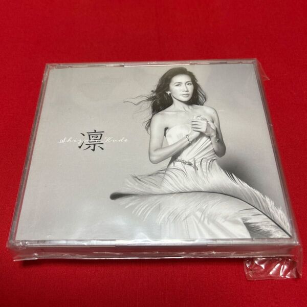 工藤静香 凛 初回限定盤 アルバム CD+2DVD 3枚組 帯付き 美品