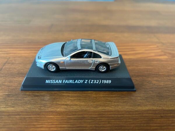 コナミ KONAMI 1/64 フェアレディZ Z32 1989