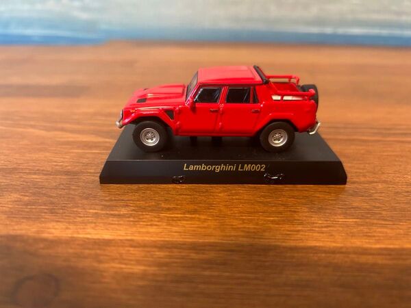 京商 1/64 ランボルギーニ LM002 ミニカーコレクション