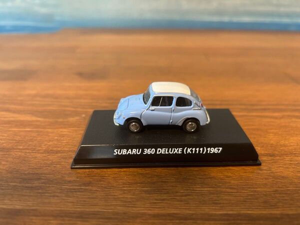 コナミ 1/64 スバル 360 DELUXE (K111) 1967
