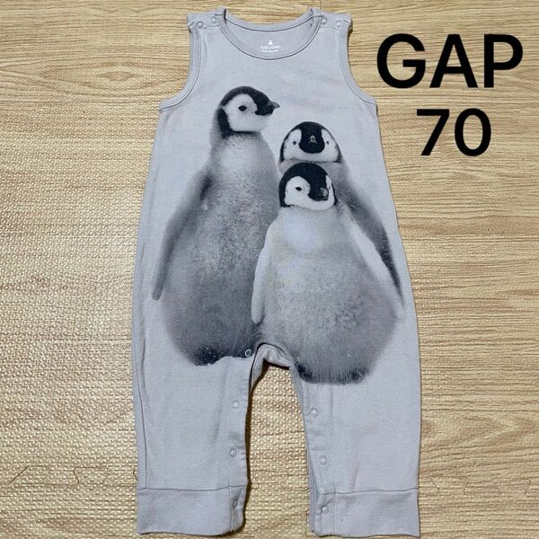 サイズ70 GAP ベビーロンパース