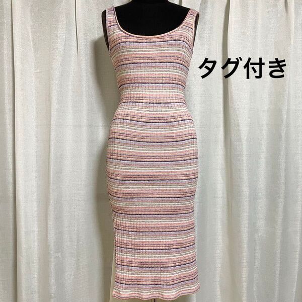 タグ付き forever21 タイトワンピース