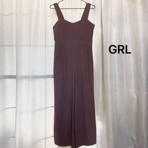 GRL サロペット オールインワン