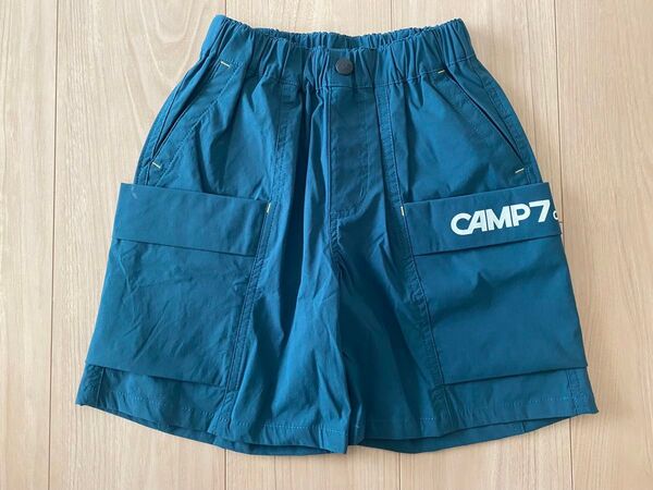 CAMP7 水陸両用サイドポケット ハーフパンツ 120ライトオン