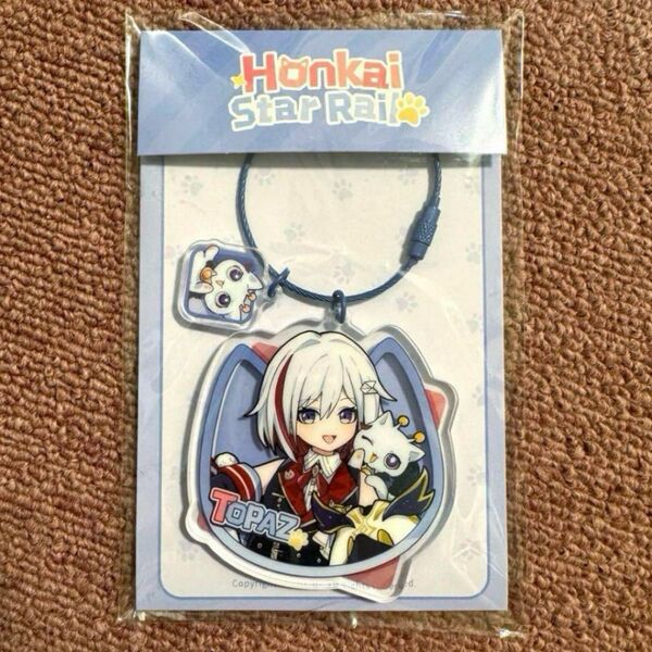 崩壊スターレイル トパーズ アクリルキーホルダー ちびネコ 公式正規品
