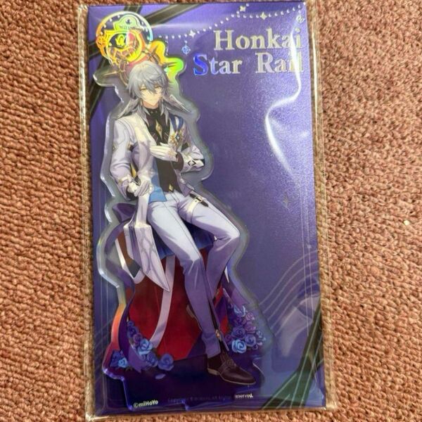 崩壊スターレイル サンデー アクリルスタンド 秋セレモニー 公式正規品