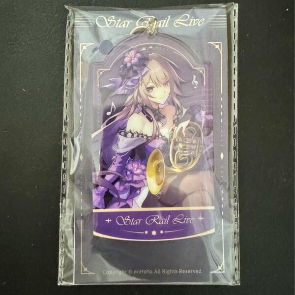 崩壊スターレイル ヘルタ アクリルキーホルダー LIVEシリーズ 公式正規品