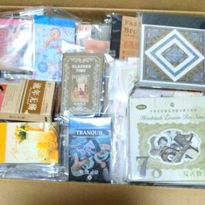 断捨離 大量 まとめ売り100点 未使用 コラージュ素材 紙もの シール他等