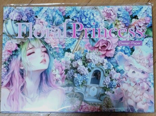 未開封新品 nene様 FloralPricess デザインペーパー