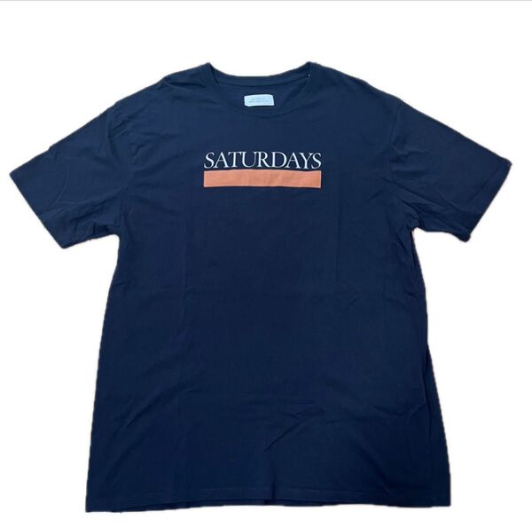 saturdays nyc 半袖tシャツ トップス メンズ サタデーニューヨークシティ カットソー