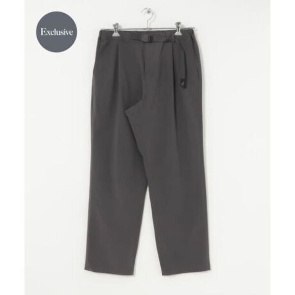 別注、撥水 Gramicci SOLOTEXストレッチタックパンツ スラックス urban research
