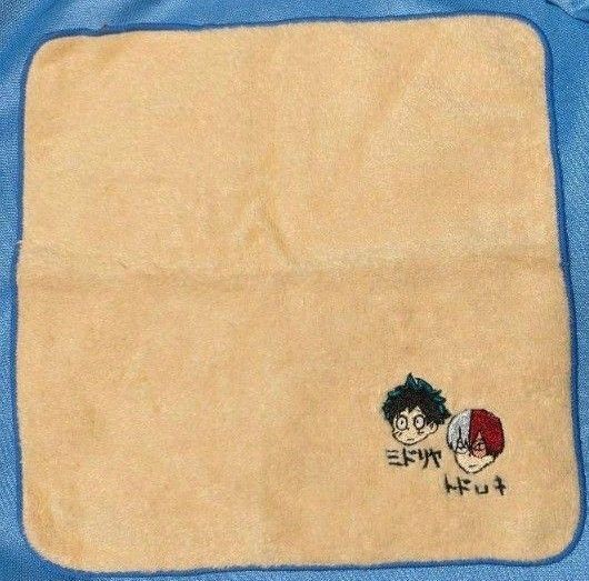 僕のヒーローアカデミア 緑谷出久 轟焦凍 今治ハンドタオル