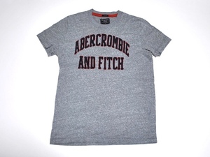 即決 アバクロンビー＆フィッチ Tシャツ グレー S Abercrombie ＆ Fitch 古着