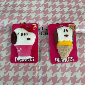 ぬいバッジ スヌーピ peanuts